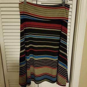 LuLaRoe Azure Skirt
